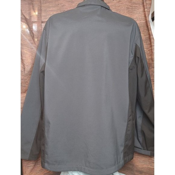 Free Tech Black and Gray Zip Up Hooded Jacket Size XL - Picture 2 of 4